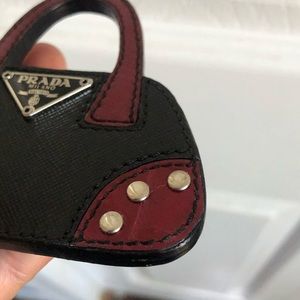 Authentic Prada KeyChain Charm